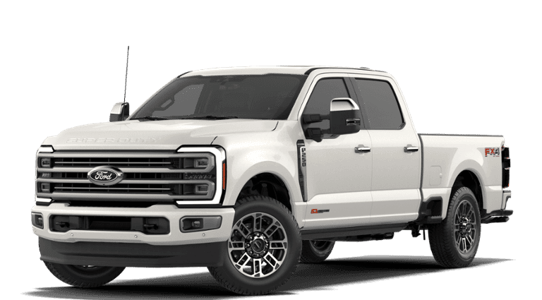 2027 Ford Super Duty F-250 SRW Platinum — photo 1 of 5