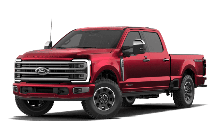 2027 Ford Super Duty F-250 SRW Platinum — photo 1 of 5
