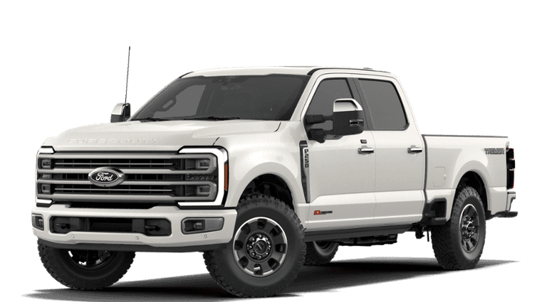 2027 Ford Super Duty F-250 SRW Platinum — photo 1 of 5