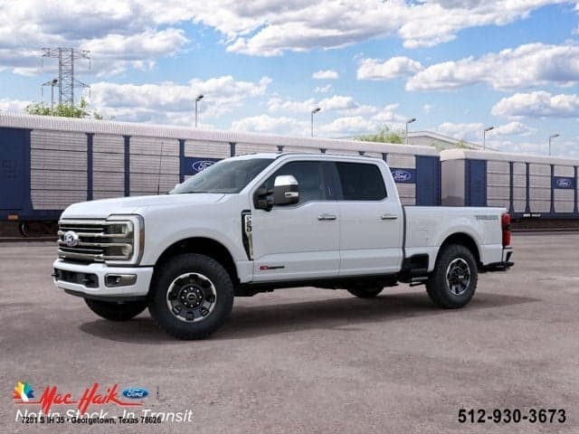 2027 Ford Super Duty F-250 SRW Platinum — photo 1 of 5
