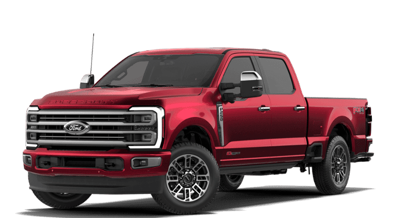 2027 Ford Super Duty F-250 SRW Platinum — photo 1 of 5