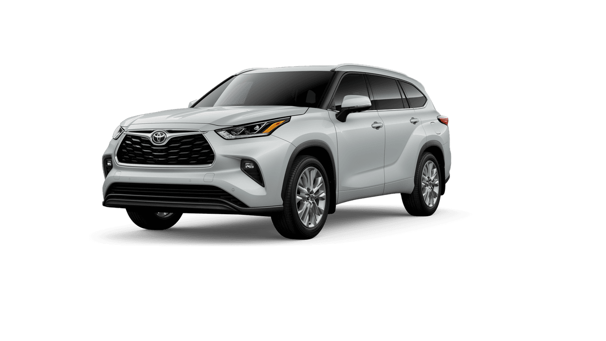 2026 Toyota Highlander Limited — photo 1 of 5