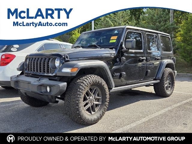 2024 Jeep Wrangler Sport S — photo 1 of 8