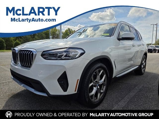2022 BMW X3 sDrive30i — photo 1 of 10