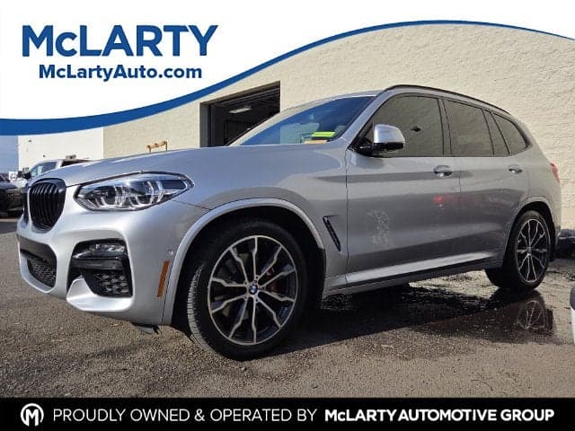 2021 BMW X3 M40i — photo 1 of 10