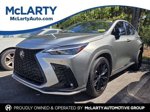 2022 Lexus NX NX 350 F SPORT Handling — photo 1 of 11