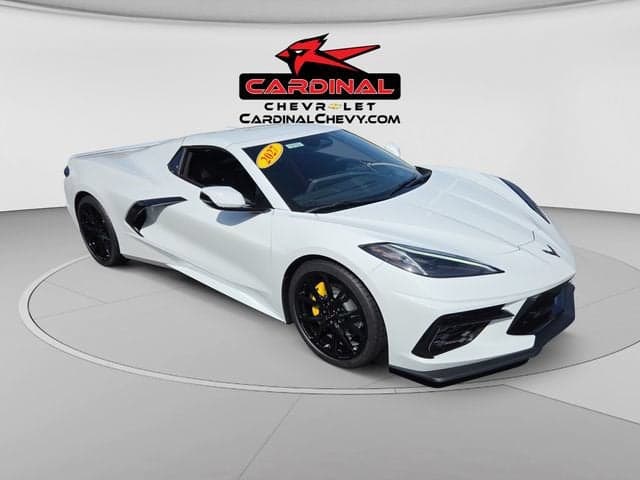 2027 Chevrolet Corvette 3LT — photo 1 of 49