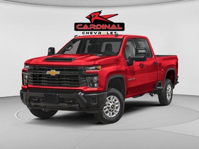 2026 Chevrolet Silverado 2500HD Custom — photo 1 of 21