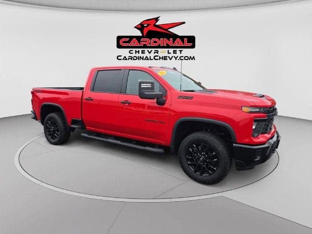 2026 Chevrolet Silverado 2500HD Custom — photo 1 of 63