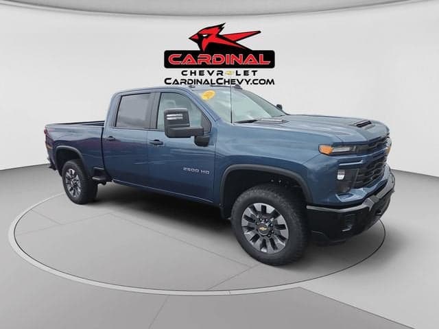 2026 Chevrolet Silverado 2500HD Custom — photo 1 of 63