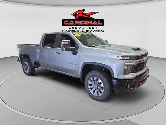 2026 Chevrolet Silverado 2500HD Custom — photo 1 of 21