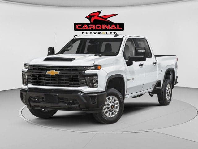 2026 Chevrolet Silverado 2500HD Custom — photo 1 of 21