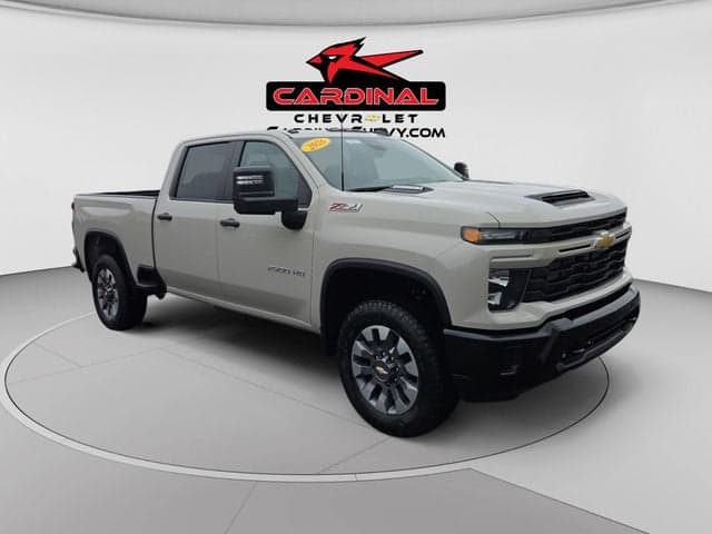 2026 Chevrolet Silverado 2500HD Custom — photo 1 of 63