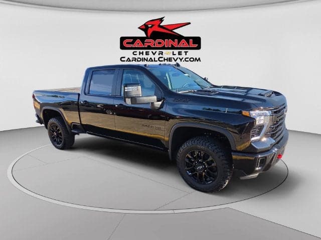 2026 Chevrolet Silverado 3500HD LT — photo 1 of 21