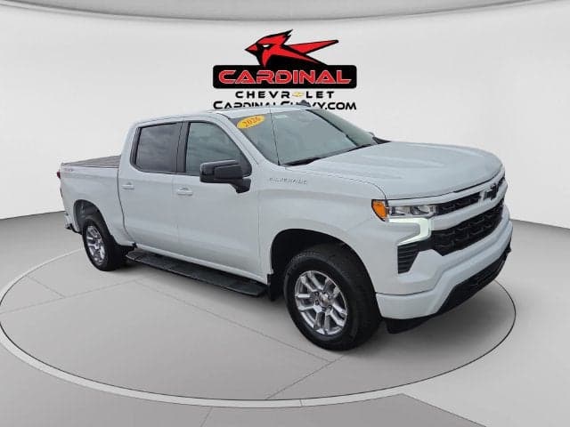 2026 Chevrolet Silverado 1500 RST — photo 1 of 49