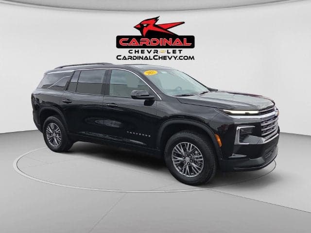 2027 Chevrolet Traverse FWD LT — photo 1 of 46