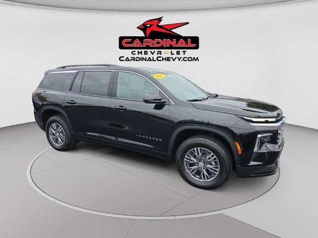 2027 Chevrolet Traverse FWD LT — photo 1 of 23