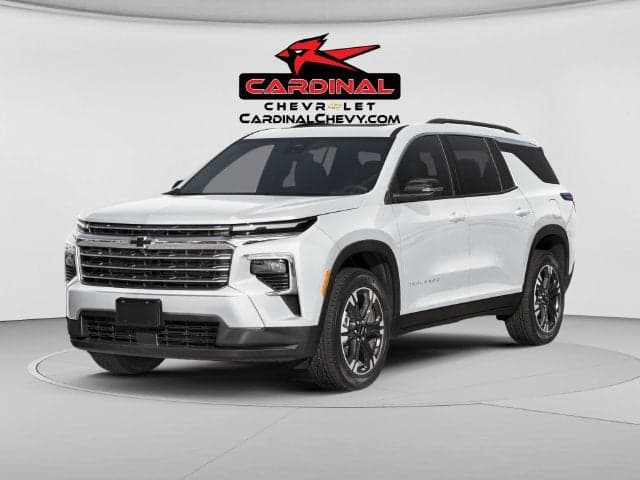 2027 Chevrolet Traverse FWD LT — photo 1 of 5