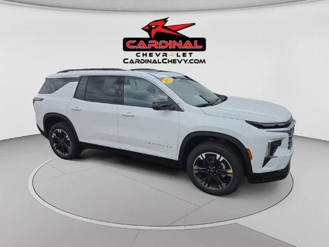 2027 Chevrolet Traverse FWD LT — photo 1 of 53
