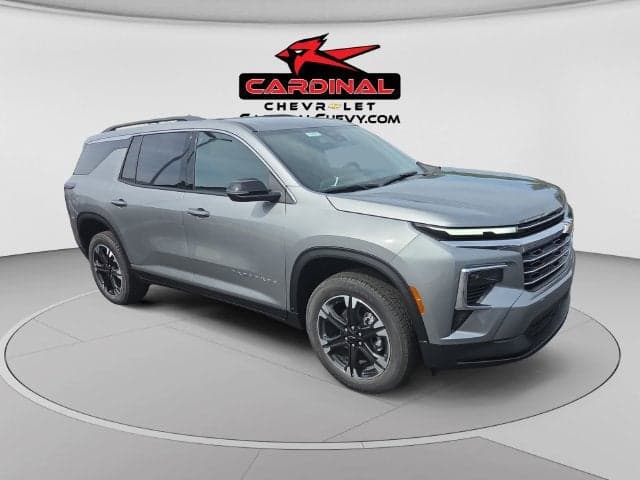 2027 Chevrolet Traverse FWD LT — photo 1 of 5