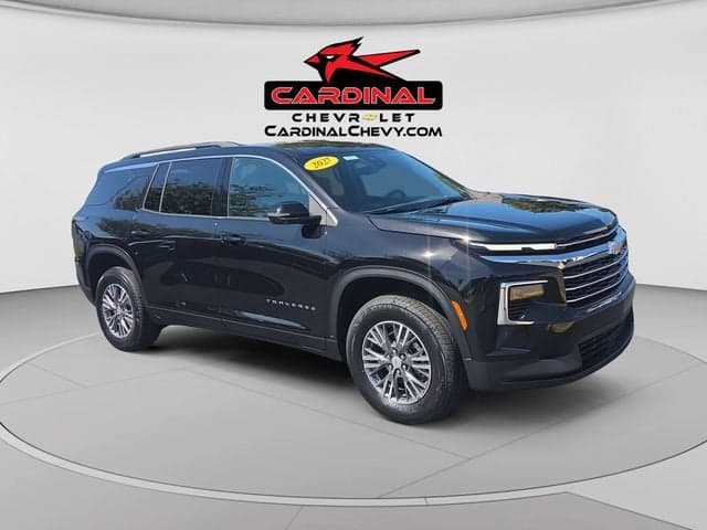 2027 Chevrolet Traverse AWD LT — photo 1 of 64