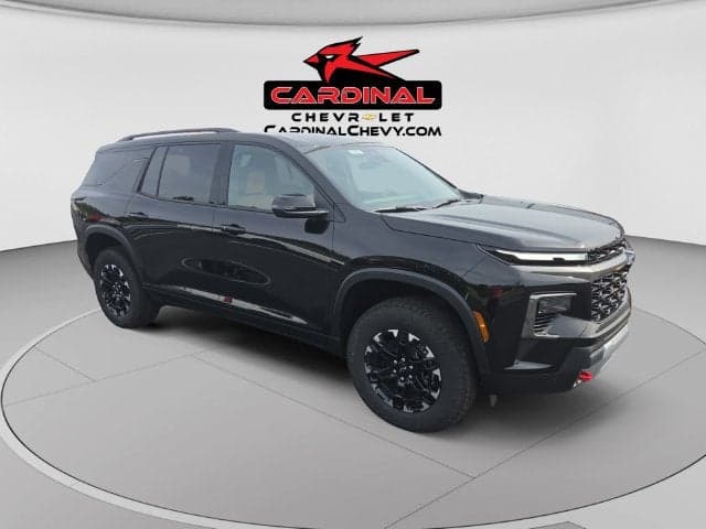 2027 Chevrolet Traverse AWD Z71 — photo 1 of 5