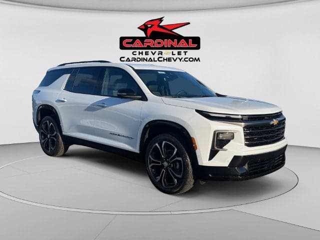 2027 Chevrolet Traverse AWD High Country — photo 1 of 5
