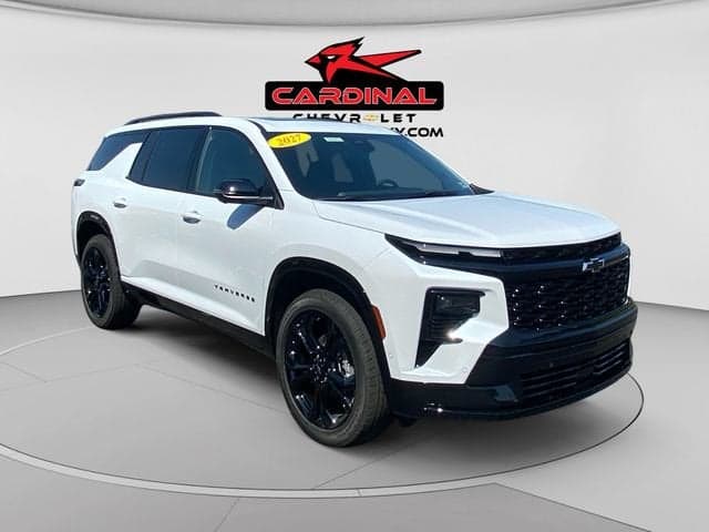 2027 Chevrolet Traverse AWD RS — photo 1 of 39
