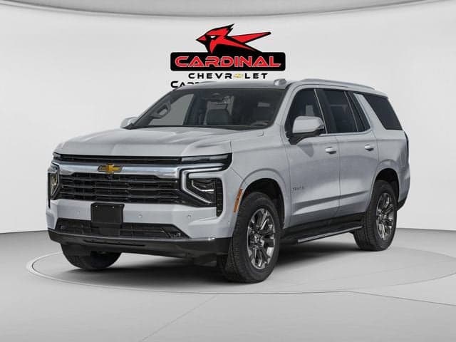 2026 Chevrolet Tahoe LT — photo 1 of 23