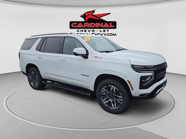 2026 Chevrolet Tahoe Z71 — photo 1 of 64