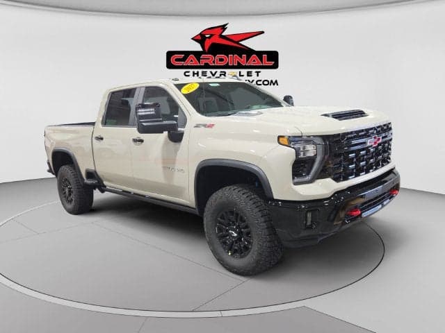 2026 Chevrolet Silverado 2500HD ZR2 — photo 1 of 61