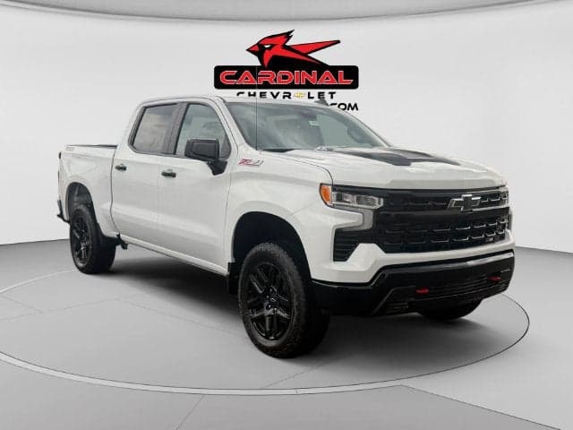 2026 Chevrolet Silverado 1500 LT Trail Boss — photo 1 of 5