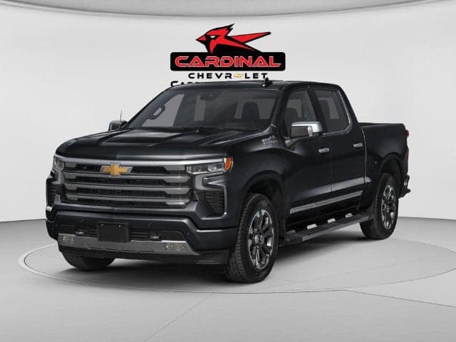 2026 Chevrolet Silverado 1500 High Country — photo 1 of 23
