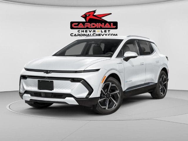 2026 Chevrolet Equinox EV Base — photo 1 of 5