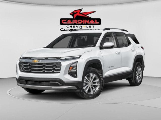 2027 Chevrolet Equinox AWD LT — photo 1 of 5