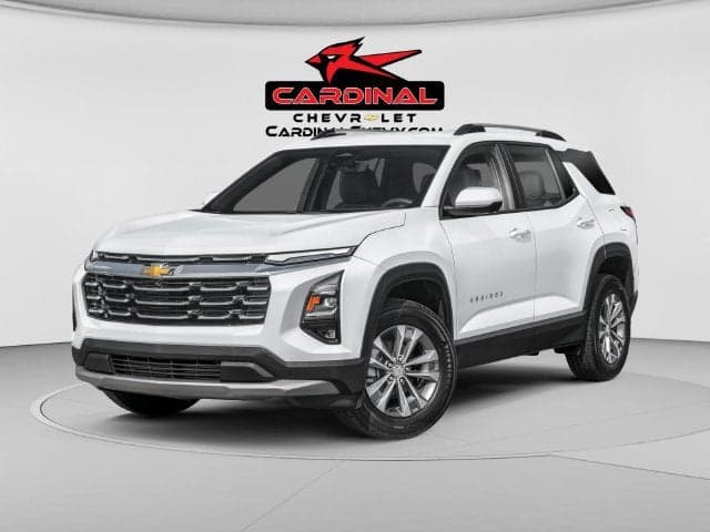 2027 Chevrolet Equinox AWD LT — photo 1 of 5
