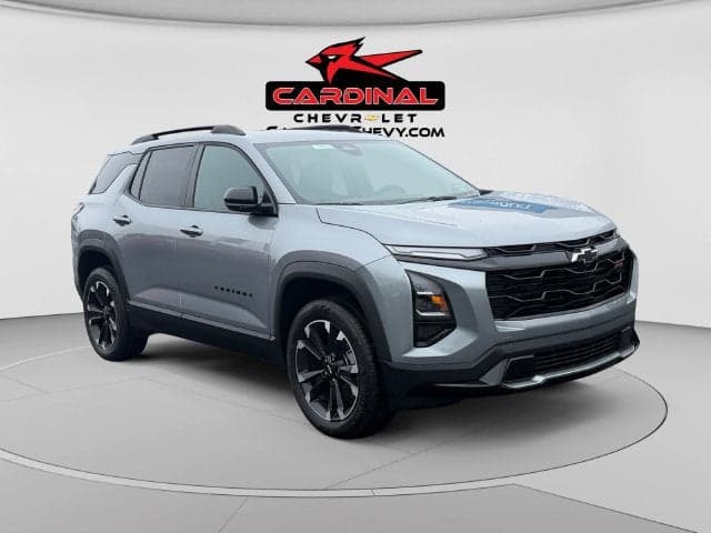 2027 Chevrolet Equinox AWD RS — photo 1 of 5