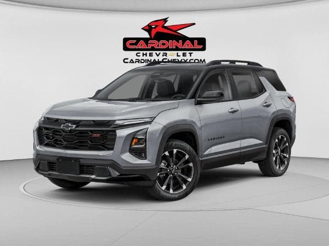 2027 Chevrolet Equinox AWD RS — photo 1 of 5