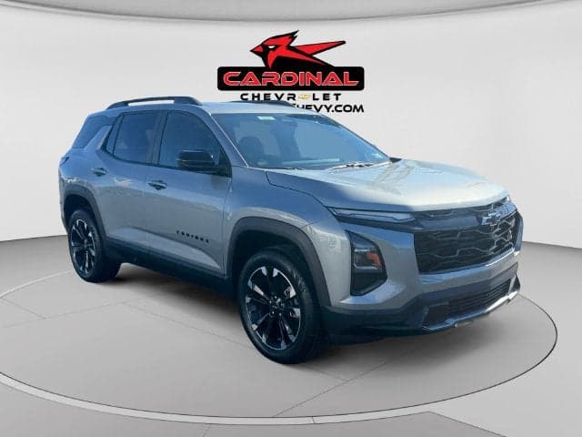 2027 Chevrolet Equinox AWD RS — photo 1 of 5