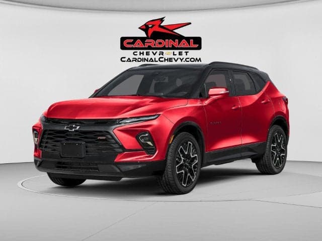 2026 Chevrolet Blazer RS — photo 1 of 5