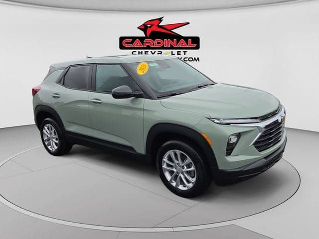 2026 Chevrolet Trailblazer LS — photo 1 of 54