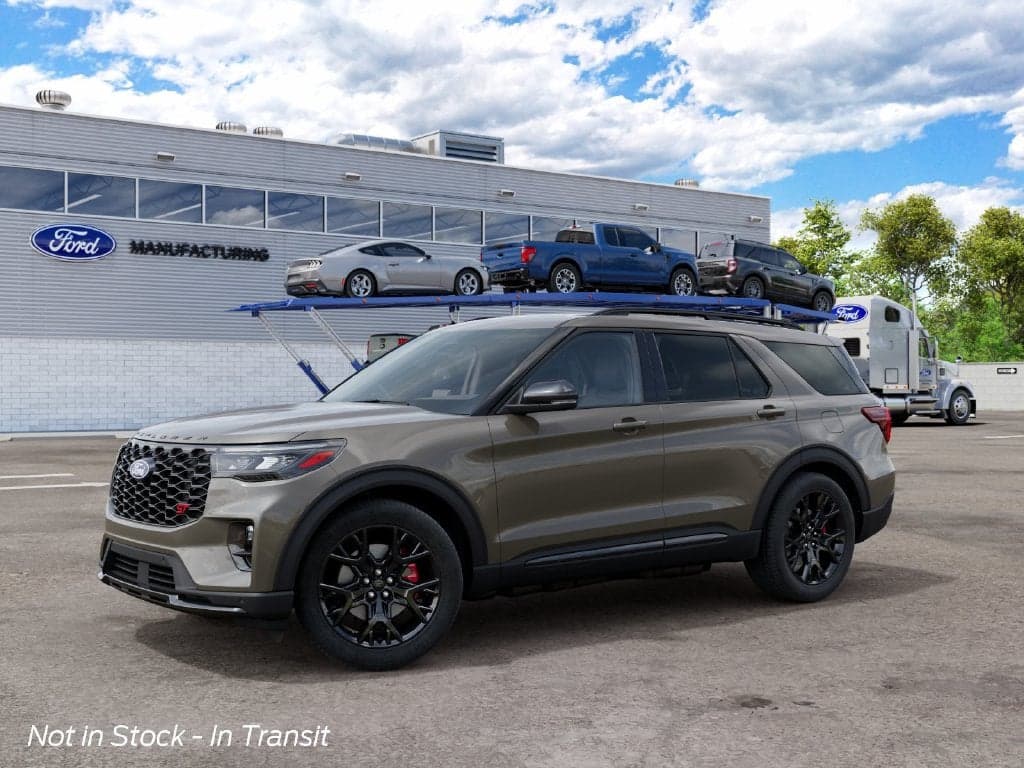 2027 Ford Explorer ST — photo 1 of 23