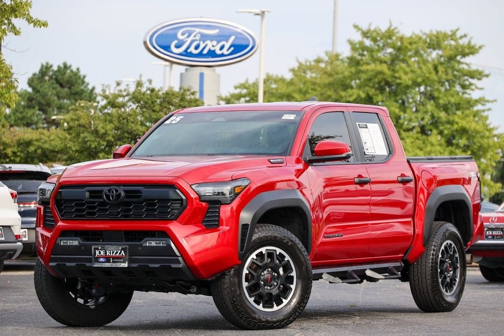 2025 Toyota Tacoma 4WD TRD Off Road Hybrid — photo 1 of 43