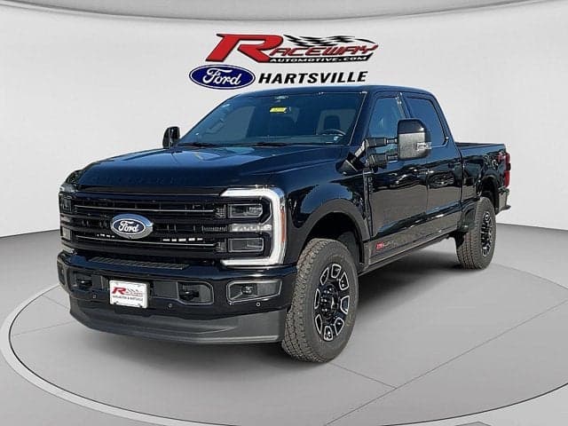 2027 Ford Super Duty F-250 SRW Platinum — photo 1 of 5