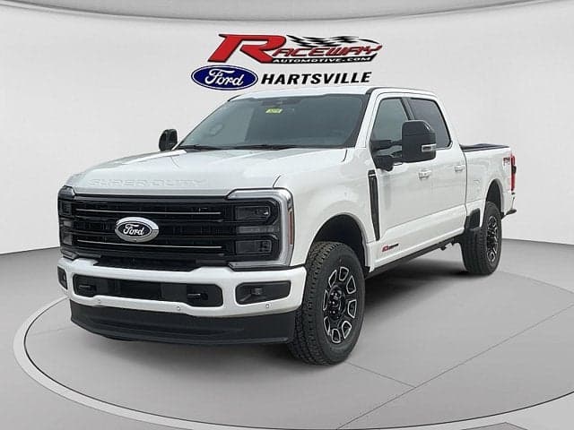 2027 Ford Super Duty F-250 SRW Platinum — photo 1 of 5