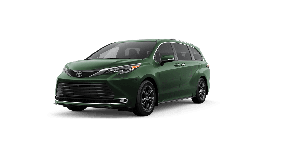 2026 Toyota Sienna Platinum — photo 1 of 22