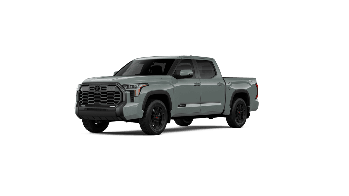 2026 Toyota Tundra 4WD Platinum — photo 1 of 22