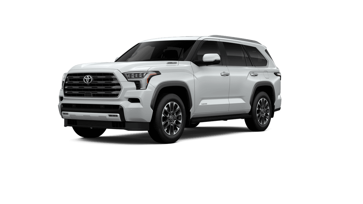 2026 Toyota Sequoia Limited — photo 1 of 5