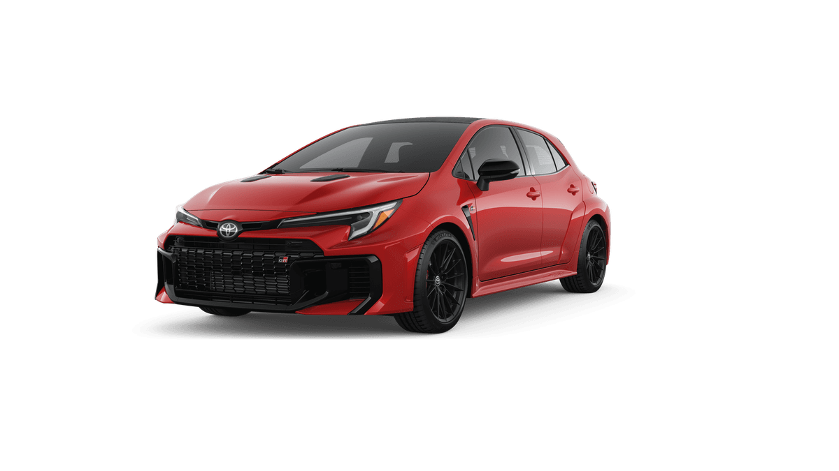 2026 Toyota GR Corolla Base — photo 1 of 5