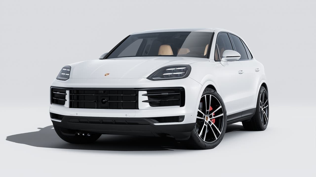2026 Porsche Cayenne S — photo 1 of 14